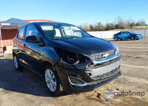 2021 Chevrolet Spark Fwd 1Lt Automatic из США, поврежденный, VIN KL8CD6SA5MC727187